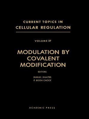 cover image of Modulation by Covalent Modification